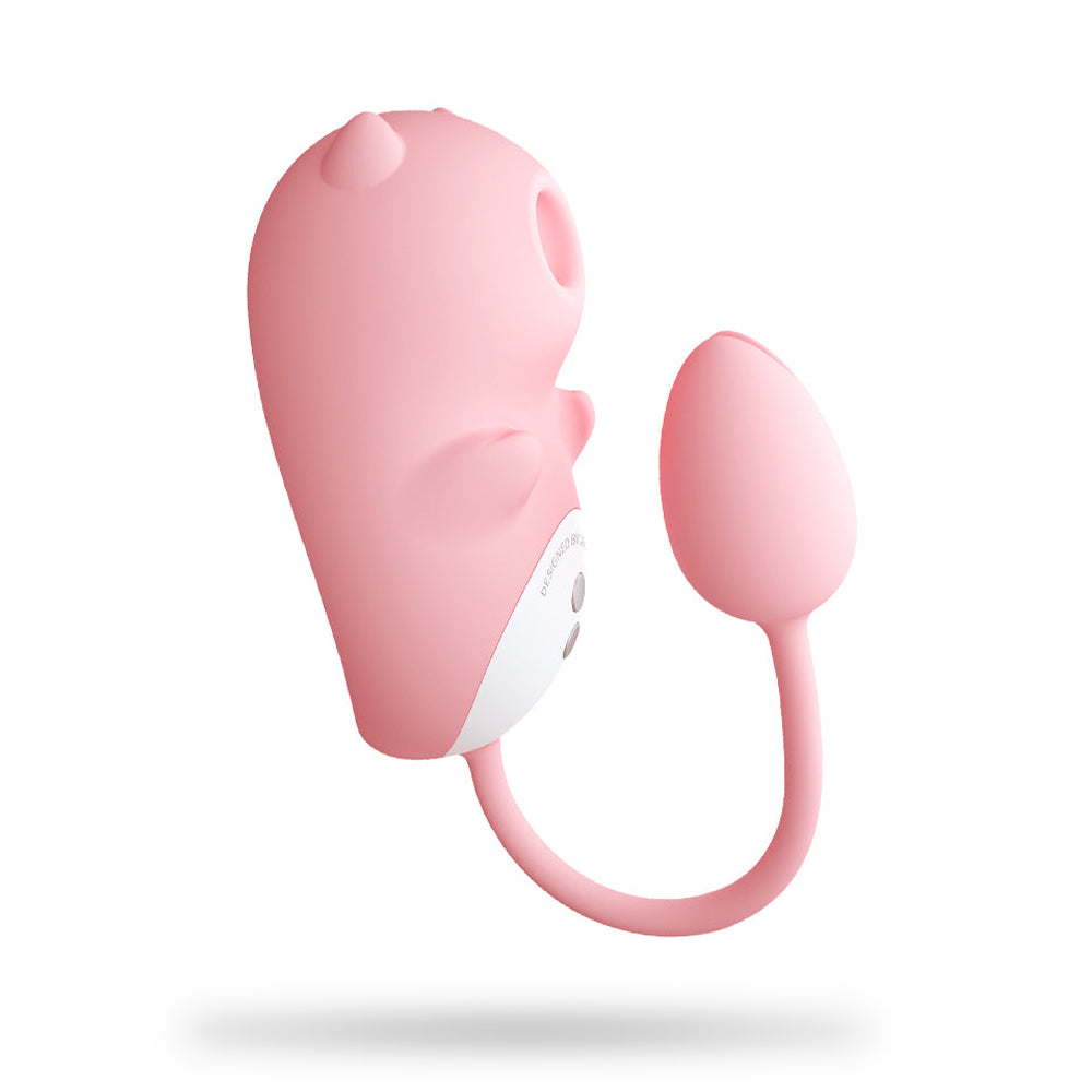 10 Speed Vibrating Suction Cup Blowjob Clitoris Sucking Vibrator – product view 5