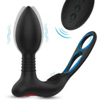 Prostate Massage 10 Frequency Vibrator Anal Plug – product view 10