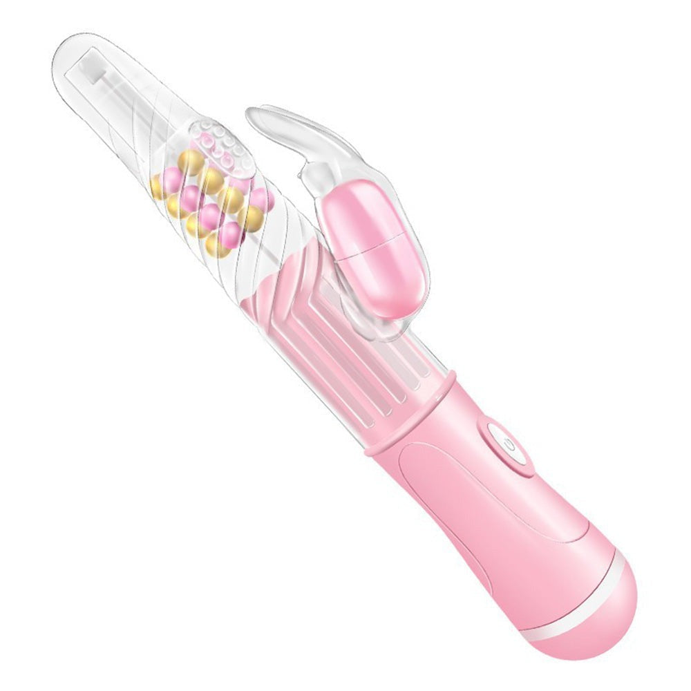 Double-Headed 12-Frequency Vibration Massage Stick – product view 7
