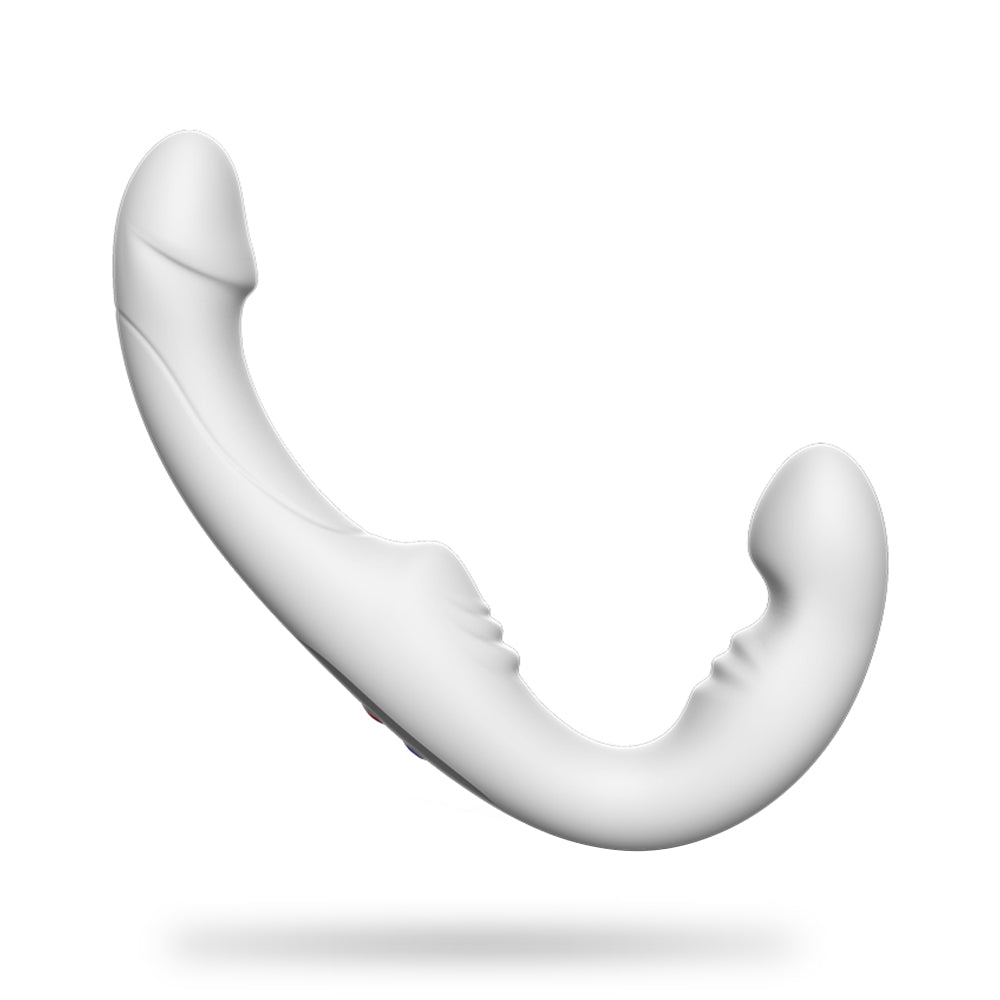 Heated Dual Impact Version Prostate Vibrator