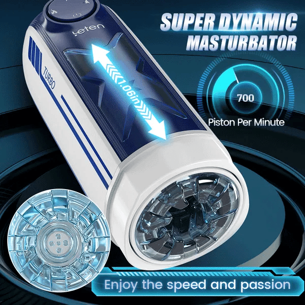 Leten AI Intelligent Control Heating Male Stroker – product view 2