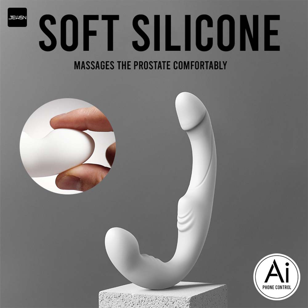 Heated Dual Impact Version Prostate Vibrator – product view 6
