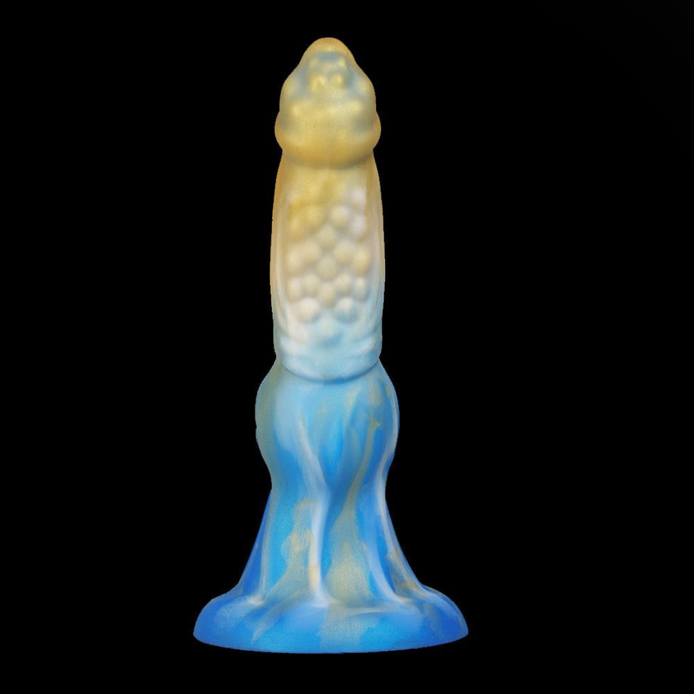 Alien Dildo Mixed Color Liquid Silicone Allovers Dildo Sex Toys – product view 3