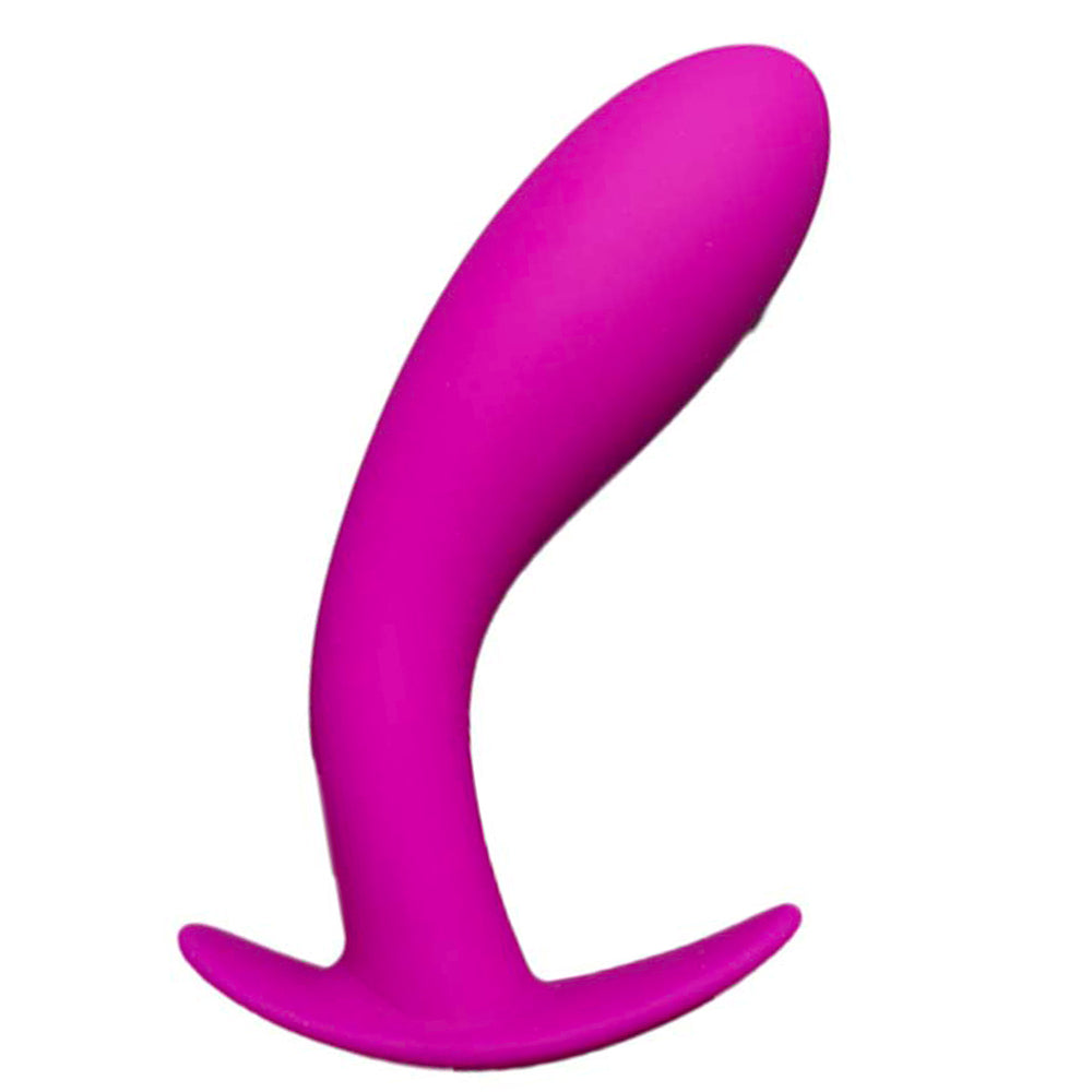 Premium Silicone Butt Plug - G-Spot Back Court Massage – product view 4