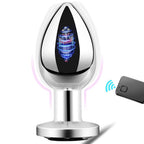 Remote Control Metal 10 Frequency Vibration Anal Plug – product view 8