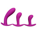 Premium Silicone Butt Plug - G-Spot Back Court Massage – product view 3
