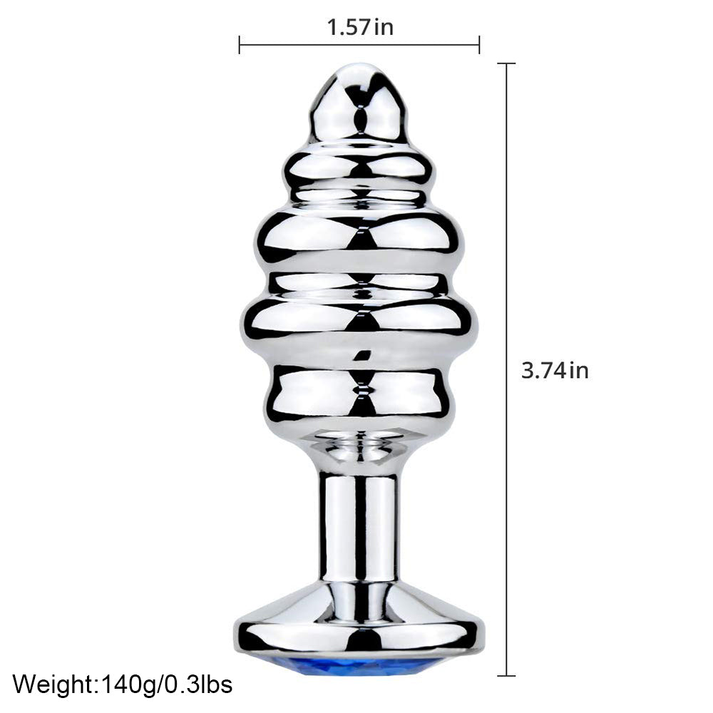 Stainless Steel Metal Anal Anal Threaded Anal Plug – product view 7