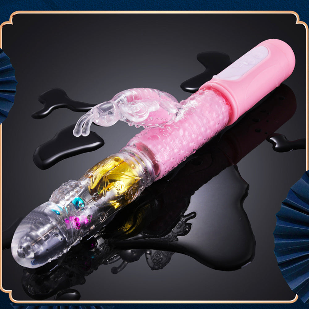 12-Frequency Vibration 360-Degree Rotating Massage Ball Stick – product view 4