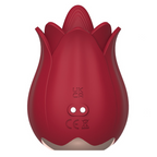 Rose Petal Vibrator - 7 Tongue Licking Modes Clit & Nipples Sucking – product view 8