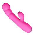 Tongue Licking Pink Dildo Electric Tongue Vibrator – product view 7