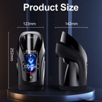 2026 New Leten Fully Automatic 10 Frequency Telescopic Fixed-Point Adjustment Male Stroker – product view 8