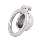 Men's Stainless Steel Chastity Lock – product view 2