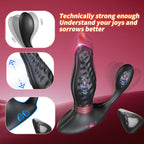2026 New UXOL Anal Vibrators 3 Thrusting & 9 Vibrating Wireless Remote Control, IPX7 Waterproof Prostate Massager Adult Toys – product view 14