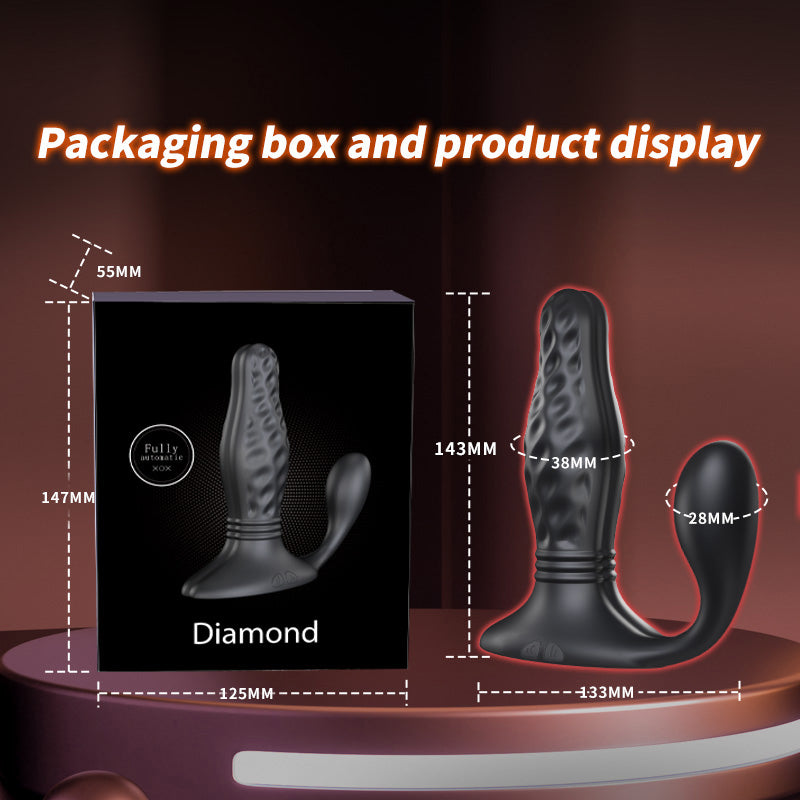 2026 New UXOL Anal Vibrators 3 Thrusting & 9 Vibrating Wireless Remote Control, IPX7 Waterproof Prostate Massager Adult Toys – product view 23