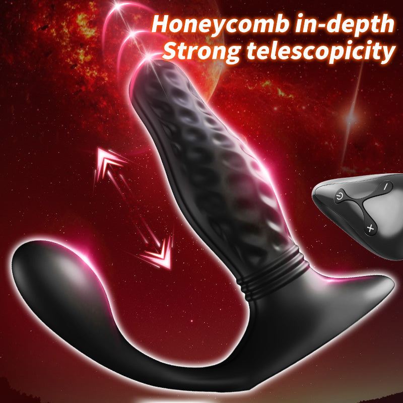 2026 New UXOL Anal Vibrators 3 Thrusting & 9 Vibrating Wireless Remote Control, IPX7 Waterproof Prostate Massager Adult Toys – product view 15