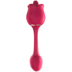 Double Head Rose Vibrator Tongue Vibrator Female Masturbator – product view 9