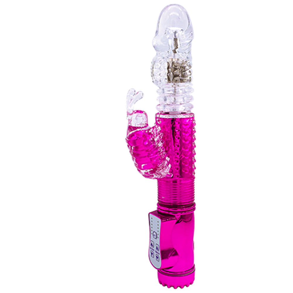 Telescopic Vibration Ball 12 Ffrequency Vibration Masturbator – product view 6