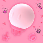Tongue Licking Sucker Flirting Vibrator – product view 3
