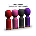 Rechargeable Mini Stick Waterproof Silicone New Magic Wand – product view 9