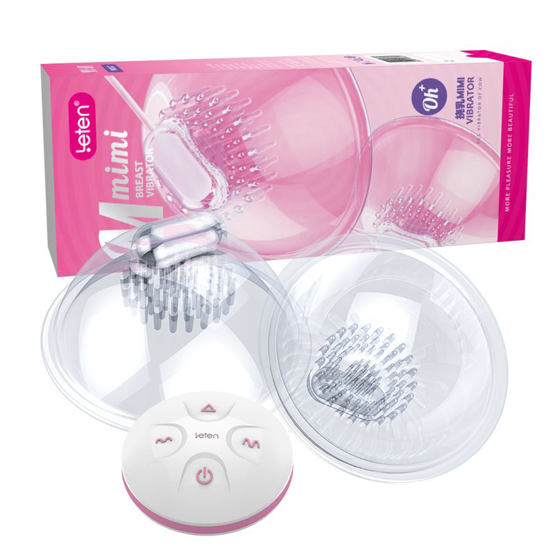Leten MIMI Breast Pump Sucking Vibrating Massager – product view 5