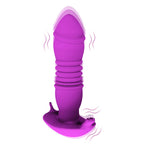 APP Control Telescopic Vibration Anal Plug – product view 2