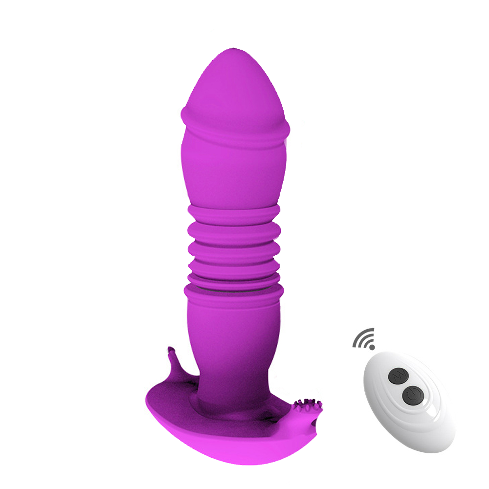 APP Control Telescopic Vibration Anal Plug – product view 8