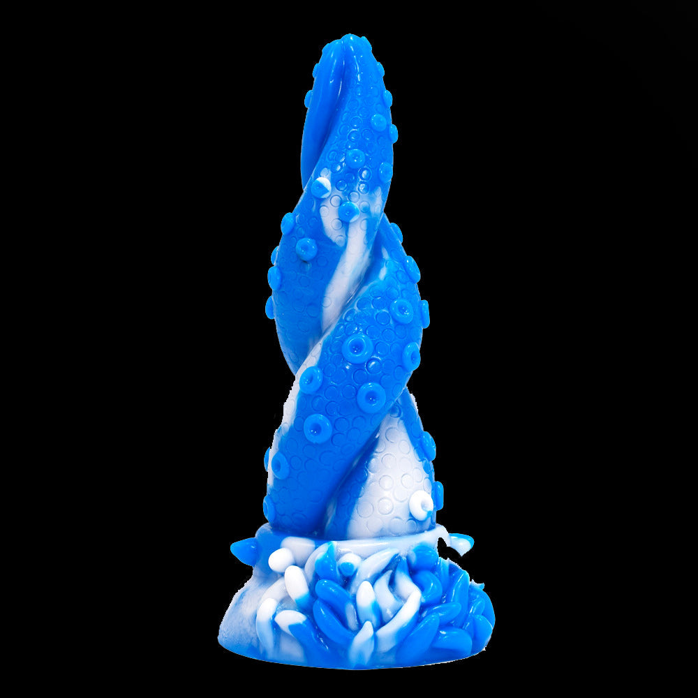 Tentacle Liquid Fantasy Dildos Silicone Suckers Allovers Dildo – product view 2
