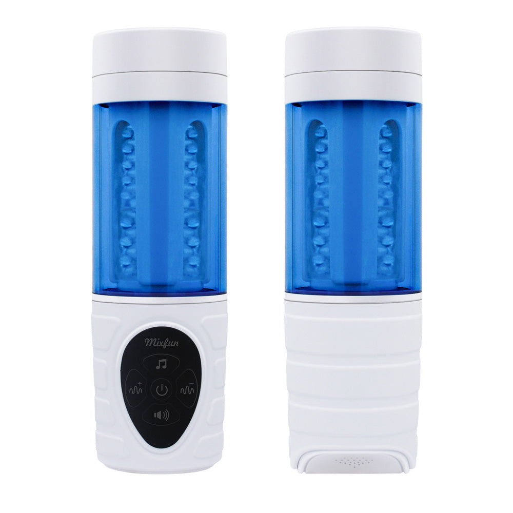 AeroMax 7 Thrusting Rotation Fully Automatic Piston Automatic Male Stroker Intelligent Induction 3 Language Voice Male Stroker — product image 8