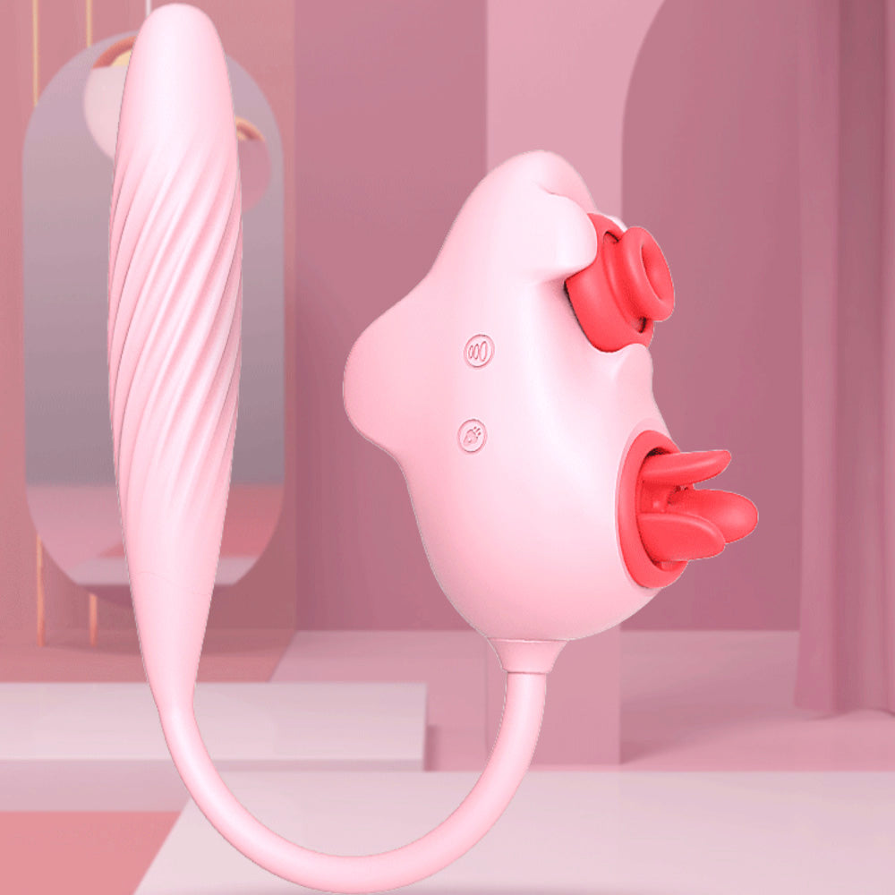 Sucker Clit Vibrator Masturbator – product view 3