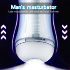 QuantumFlex 10 Vibration 5 Sucking Masturbation Cup Fully Automatic Deep Throat Wrap Pleasure Realistic Male Stroker — product image 4
