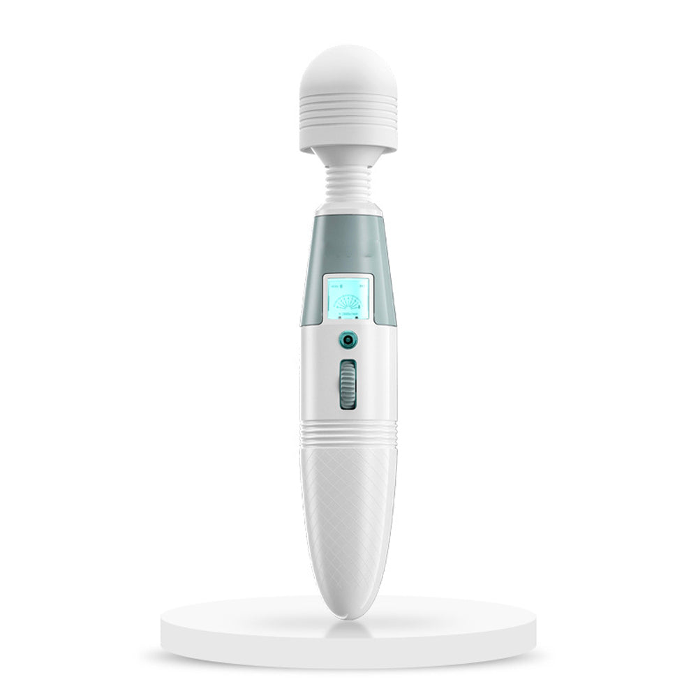 Rotating Magic Wand Massager Female Clit Stimulation – product view 2