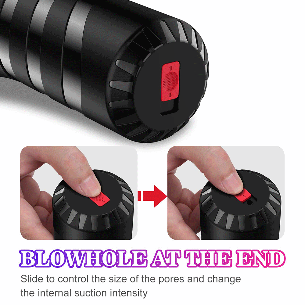 Flashlight Blowjob Simulator Texture Super Soft Blowjob Sex Toy — product image 4