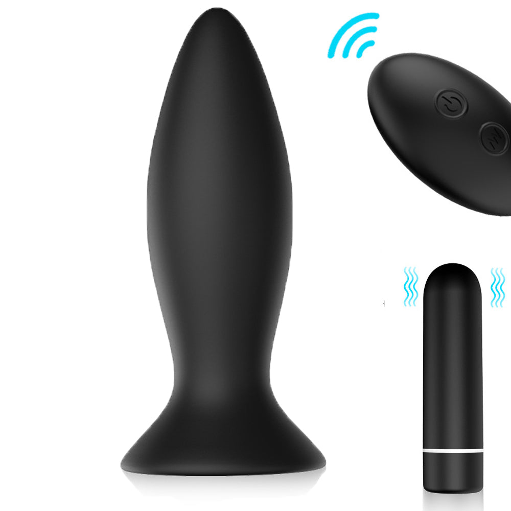 9 Vibrations Butt Plug Vibrator – product view 6