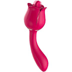 2 In 1 Rose Tongue Licking Female Vibrator – product view 8