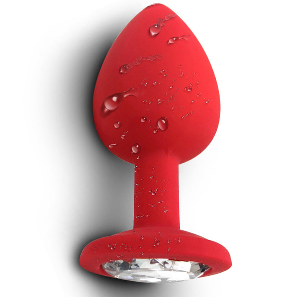 Silicone Masturbation Vibrating Butt Plug – product view 2