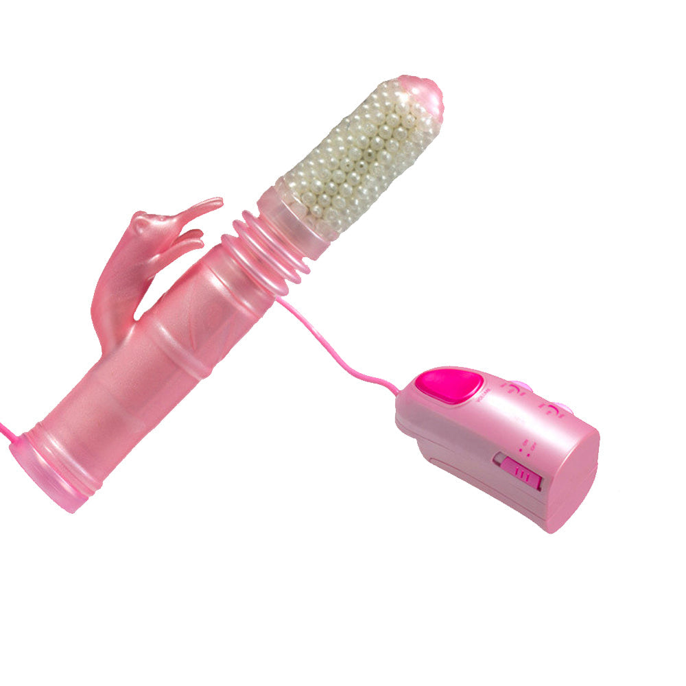 Pronunciation Rotary Ball Telescopic Vibration Massager – product view 5