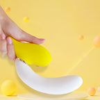 Banana Vibrating Dildos Spin Suck Telescoping Dildo – product view 4