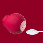 Rose Petal Vibrator | Tongue Vibrator Clitoris Stimulator – product view 4