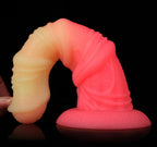 Best Suction Cup Dildo-Alien Liquid Silicone Fantasy Dildos – product view 3