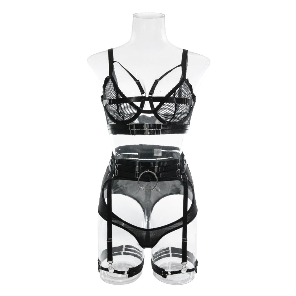 Halloween Sexy Hollow Strap Sexy Underwear – product view 6