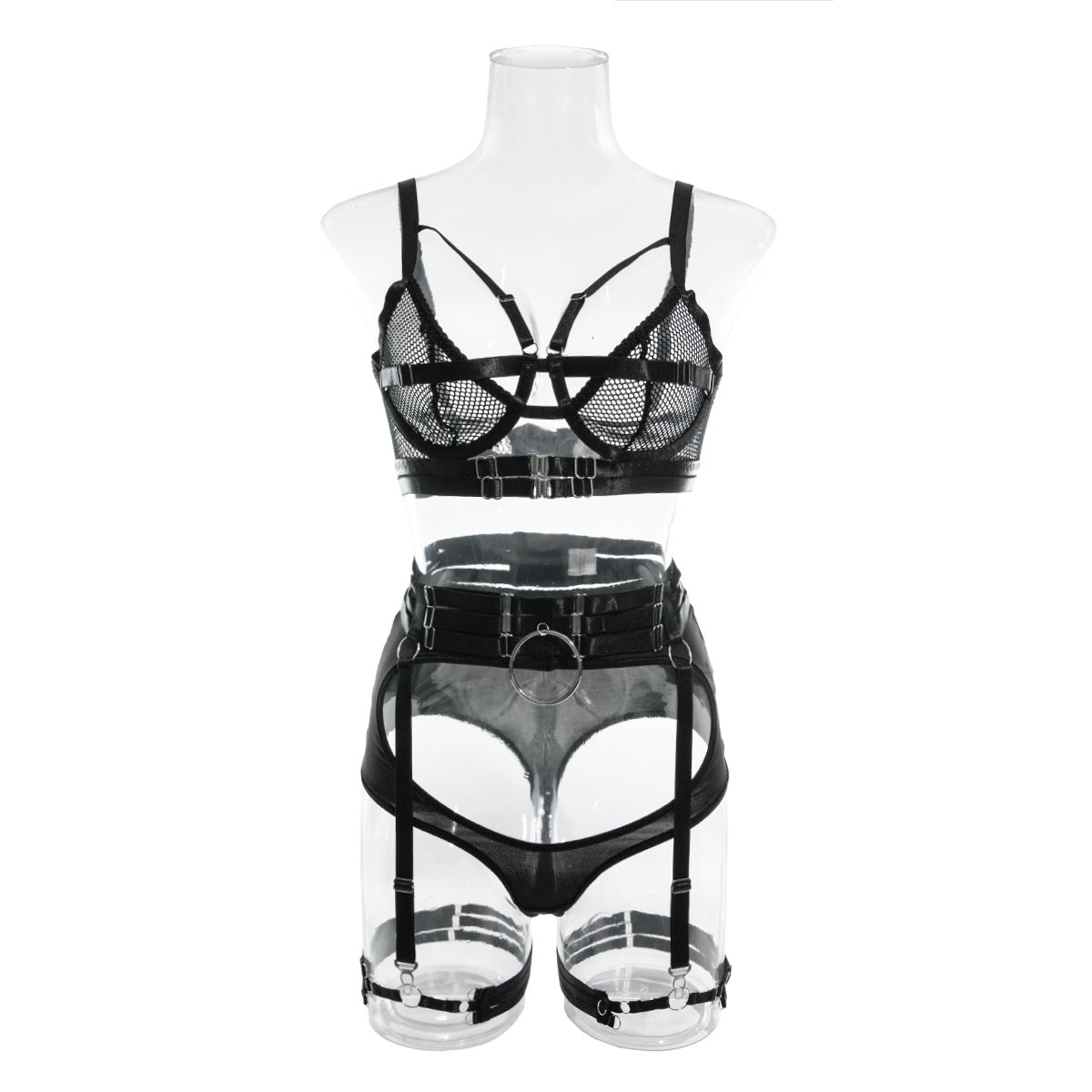 Halloween Sexy Hollow Strap Sexy Underwear – product view 6