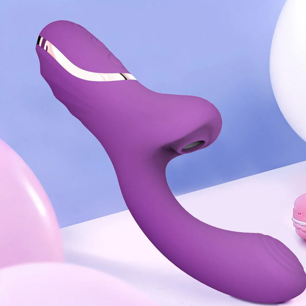 Sucking Slapping Massage Strong Vibration – product view 6