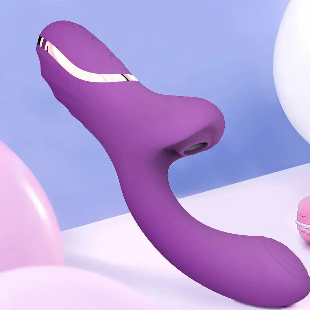 Sucking Slapping Massage Strong Vibration Vibrator