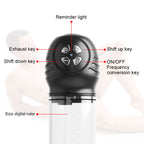 6-Frequency Negative Pressure Digital Display Waterproof Masturbation Pump — product image 5