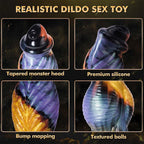 Fantasy 3-in-1 Remote Control Telescopic Vibrating Thrust Huge Dildo – product view 11