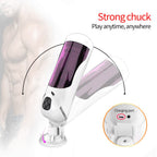 EASY.LOVE L 10 Thrusting Rotation Automatic Hands Free Male Stroker Intelligent Voice Interaction Device with Suction Base — product image 5