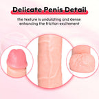 10.6 Inch Extra Large Dildo | Allovers Dildo with Suction Cup 11 Inch Dildo – product view 5