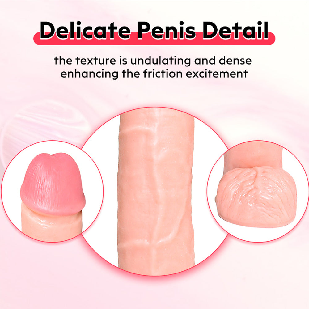 10.6 Inch Extra Large Dildo | Allovers Dildo with Suction Cup 11 Inch Dildo – product view 5