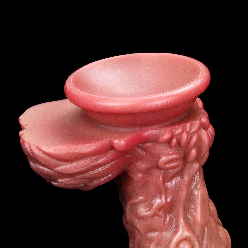 New Special-Shaped Silicone Giant Dildo – product view 9