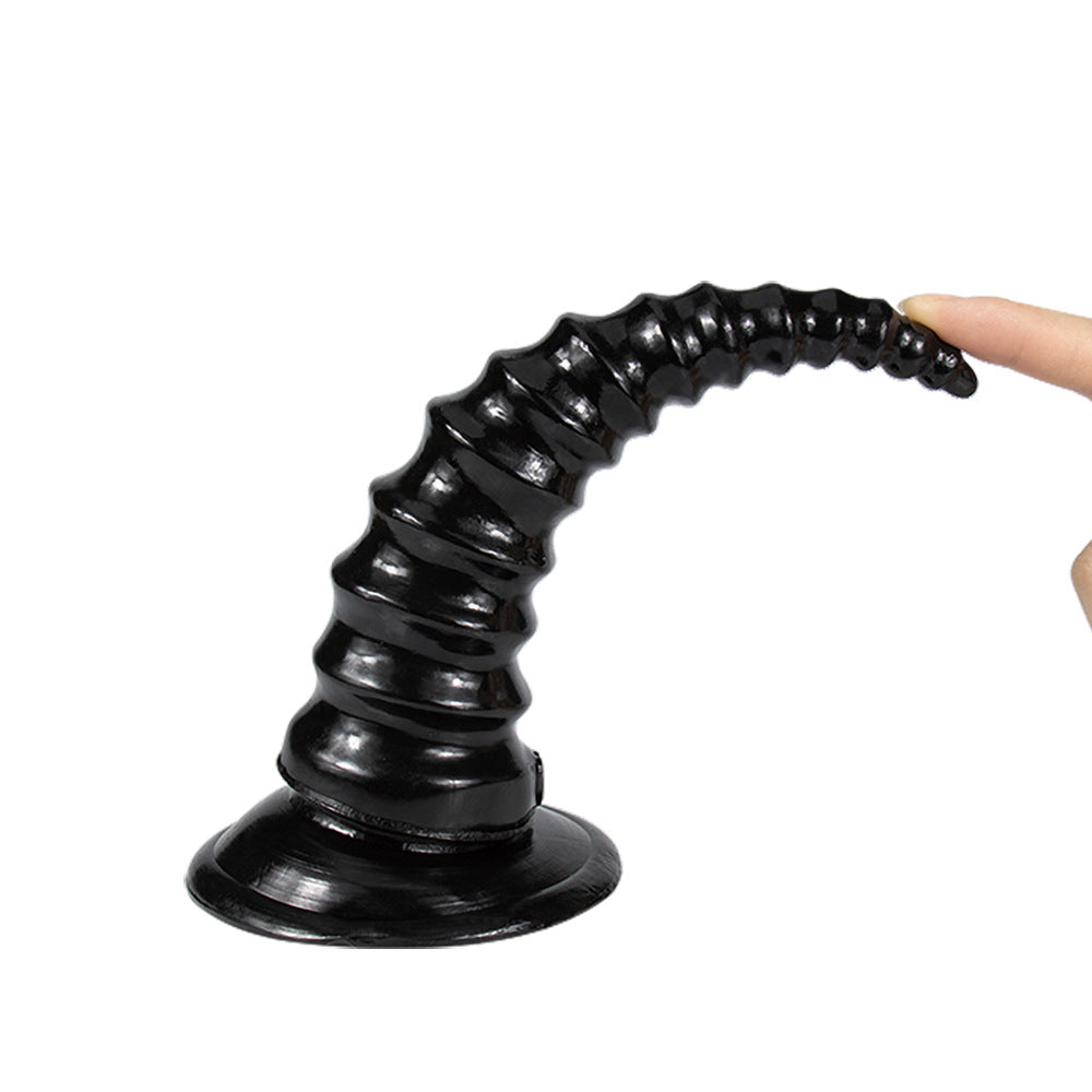 200mm Horn Shaped Anal Plug Dildo – product view 5